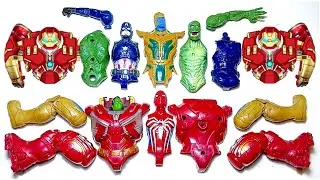 Spiderman, Captain America, Thanos, Lizard, Hulkbuster - Avengers Toys