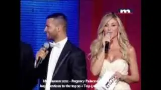 Mr Lebanon 2012-Regency Palace event-MTV-Jury questions to the top 10 + Top 5 election-Part VII