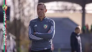 [MIEDŹ TV] Wypowiedzi trenerów po meczu Miedź Legnica - Pogoń Siedlce