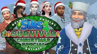 Sims 4 Survivor: Christmas Special