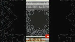 Wall Clock Designs DXF file for Laser Cutting #youtubeshorts #dailyindia #dxf #vector #autocad