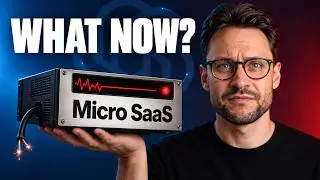 We’re Done. AI Killed Micro SaaS.