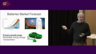 Graphene - New Super Material for Batteries - Rune Wendelbo