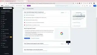 WIX - Lesson 04 - How to Manage SEO, Search Engine Optimization, Optimize for Google, Checklist