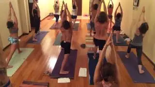 Daylene guided class Miami Life Center Ashtanga Intensive December 2014