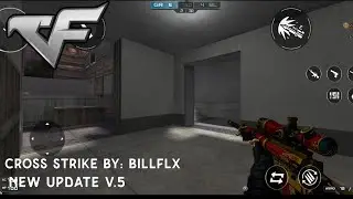 Cross Strike v5 NEW UPDATE by: @Billflx | Short Gameplay🎮