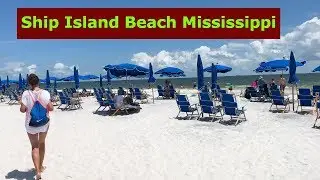 Ship Island Beach Day Trip Mississippi