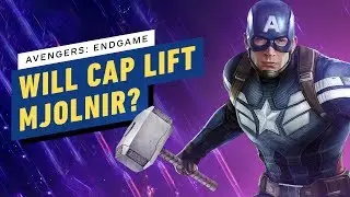 Will Captain America Finally Lift Thor's Hammer in Avengers: Endgame?