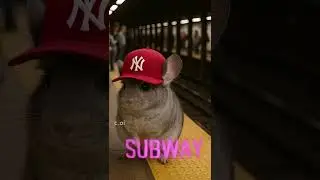 SUBWAY TIPS: DONT STAND TOO CLOSE TO THE TRACKS