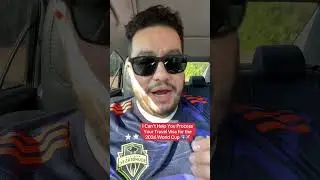 I Can&rsquo;t Process Your World Cup Travel Visa