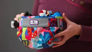 Whoosh Fabric Bike Basket