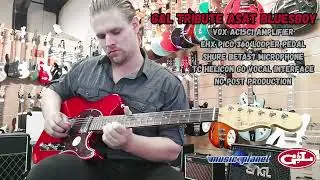 G&L Tribute ASAT Bluesboy Sound Test
