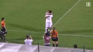 Chapecoense plane crash survivor came on and scored.