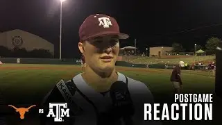 Baseball: Texas Postgame | Childress, Coleman, Hoffman 4.10.18