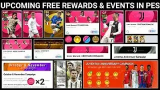 What Is Coming Tomorrow & Free Iconic Moments In Pes 2021 Mobile | upcoming Events | Juventus reward