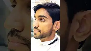 ASMR💈Patches Beard fill up Beard-style full video l#beard #asmr #mensgrooming