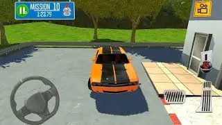 Multi Floor Garage Driver Mission 1-10 Gameplay