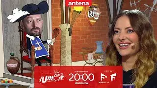 Tudor Om, super animație cu jurații de la iUmor