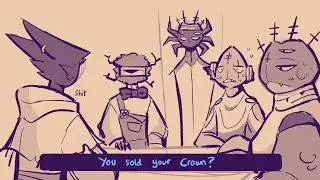Interrogation (Cult of the Lamb Animatic)