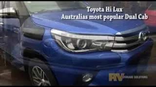 Hilux Ute Premium Twin Drawer system by RV