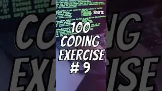 Coding Exercise | Coding Questions |#9 
