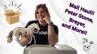 Mail Haul!! Peter Stone, Breyer, and More!!