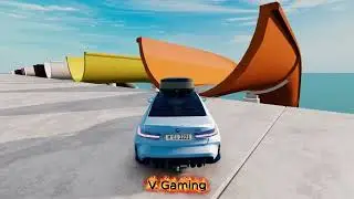 Ultimate BeamNG Drive Crashes: Physics Masterclass 2025 #Beamng.drive #beamngdrive