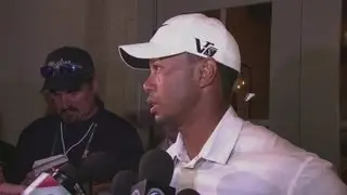Tiger Woods and Sergio Garcia in War of Words