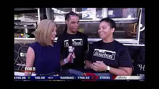 Cafe Bourbon St. Live on Fox 5 Atlanta