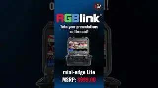 NEW from RGBlink: The mini-edge Lite!