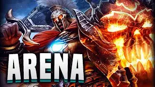 I'm Impressed! (Ares Tank Build) -  SMITE Ares Arena Gameplay