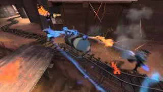 TF2 - Goldrush cart glitch