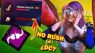 ME RUSHEAN PERO se DESCONECTAN CUANDO | DEAD BY DAYLIGHT