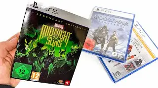 Marvel Midnight Suns - Legendary Edition - PS5 - Unboxing + Gameplay