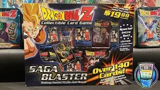 Dragon Ball Z Collectible Card Game: Saga Blaster Box 2001 SEALED OPENING | FOILED!