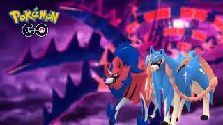 Zacian, Zamazenta, Dmax Articuno, Moltres, Zapdos Raids | Pokemon GO |