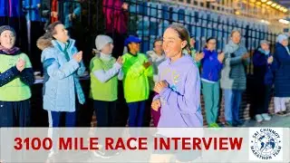 Harita Davies - Running the 3100 Mile Race