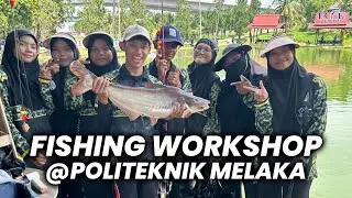 🎣 𝗙𝗶𝘀𝗵𝗶𝗻𝗴 𝗪𝗼𝗿𝗸𝘀𝗵𝗼𝗽 @ 𝗣𝗼𝗹𝗶𝘁𝗲𝗸𝗻𝗶𝗸 𝗠𝗲𝗹𝗮�