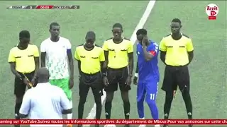 R&eacute;sum&eacute;- Asc Santessou Vs Asc Deggo: 1-0 (COUPE MAIRE 2025) Quart de Final