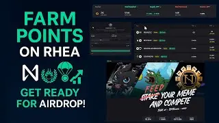 Rhea Finance Tutorial: Earn Rewards on NEAR's Unified DeFi Platform (Swap, Stake, Farm, Lend)