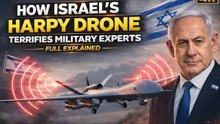 How Israel&rsquo;s Harpy Drone Terrifies Military Experts | Full Explained