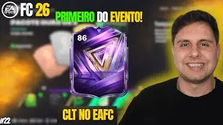 TIRAMOS O PRIMEIRO FC PRO OPEN E COMPRAMOS O PASSE DE TEMPORADA NO EAFC26!