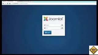 1 Installing Joomla 3x - Error404