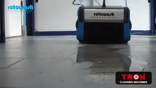 Rotowash demo lavapavimenti mod. R20T ed R30T