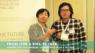 SIGGRAPH Asia 2016 &ndash; Recap of Day 4: 8 December 2016
