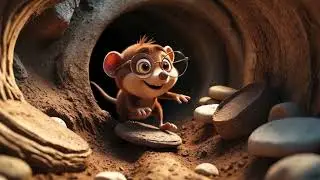 Monty's Tunnel OBSTACLE Course! ⛏️💨 Speedy Mole! &mdash; BEST KIDS SONGS