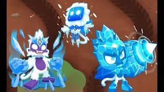 Axis of Ice on Muddy Puddles