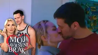 Raša masira Gocu u kućnoj atmosferi | MOJ SAVRŠENI BRAK