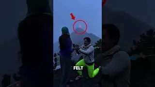 Wild Mountain Proposal Caught on Camera, You Won&rsquo;t Believe This Moment #gamtng #wgitachi