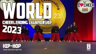 8 Austria TEAM / Hip-Hop(чир-хип-хоп-группа) / Cheerleading World Championship 2023